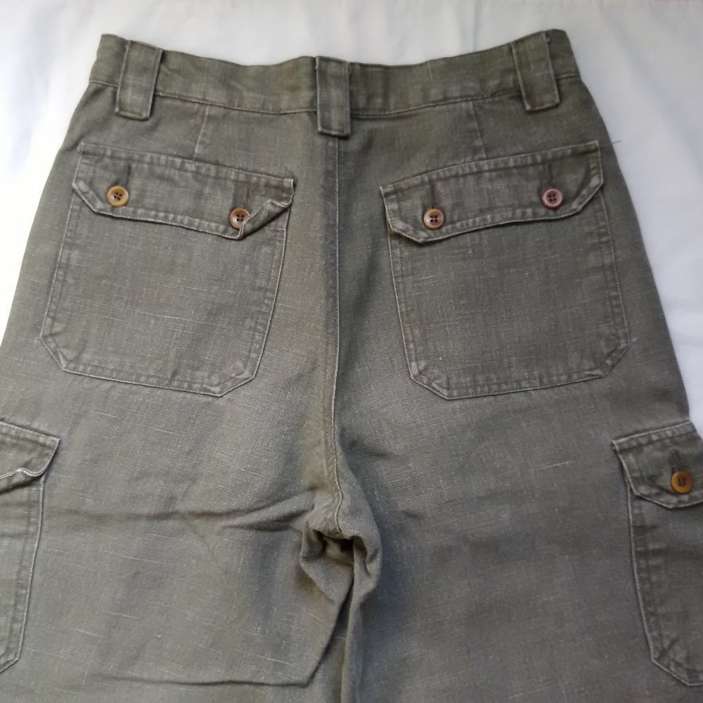 Of The Earth Hemp Cargo Pants